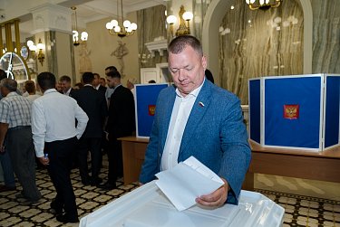 Денис Паслер выдвинут кандидатом в губернаторы